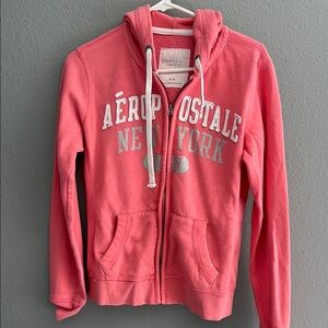 Aeropostale Pink Hoodie